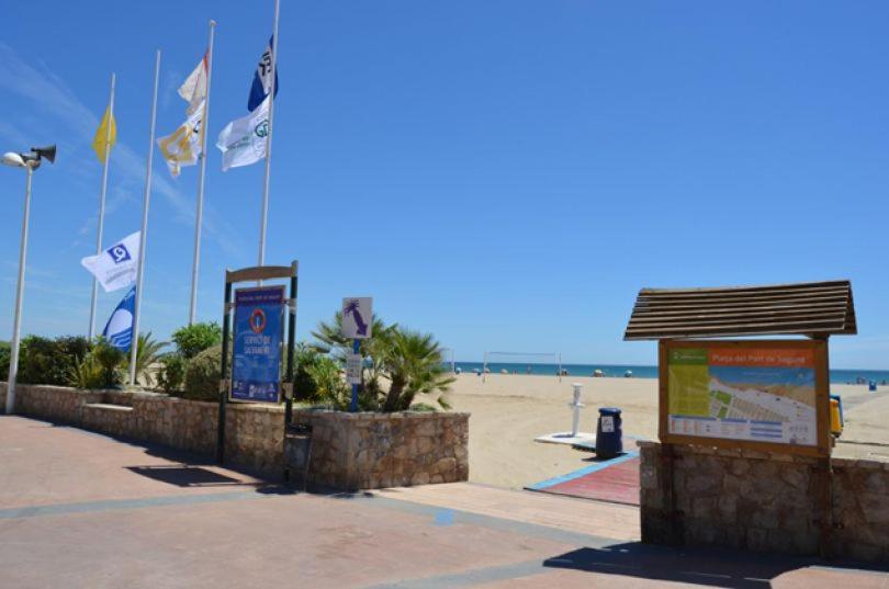 Playa Y Relax Valencia Apartment Puerto de Sagunto Exterior photo